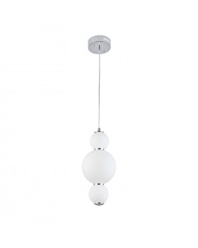 SL1583.113.01 Светильник подвесной ST-Luce Хром/Белый LED 1*12W 3000K NEPAZZO-foto2