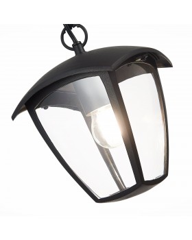 SL081.403.01 Светильник уличный подвесной ST-Luce Черный/Черный, Прозрачный E27 1*40W SIVINO-foto3