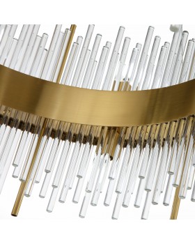 SL1158.303.16 Люстра подвесная ST-Luce Латунь/Латунь, Прозрачный G9 16*5W NITIDO-foto15