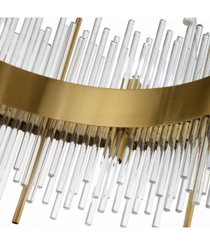 SL1158.303.16 Люстра подвесная ST-Luce Латунь/Латунь, Прозрачный G9 16*5W NITIDO-foto15