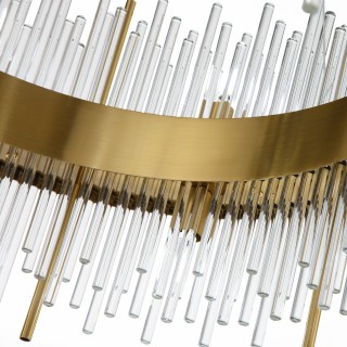 SL1158.303.16 Люстра подвесная ST-Luce Латунь/Латунь, Прозрачный G9 16*5W NITIDO-foto15