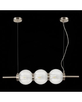 SL1155.113.03 Светильник подвесной ST-Luce Никель/Прозрачный E14 3*40W MARENA-foto8