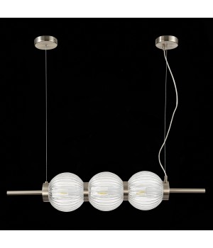 SL1155.113.03 Светильник подвесной ST-Luce Никель/Прозрачный E14 3*40W MARENA-foto8