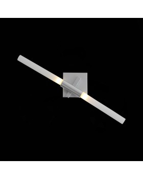 SL947.101.02 Бра ST-Luce Серебристый/Белый G9 2*5W LACONICITA-foto4