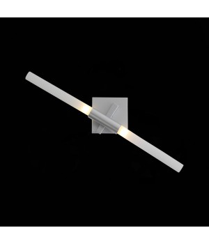 SL947.101.02 Бра ST-Luce Серебристый/Белый G9 2*5W LACONICITA-foto4