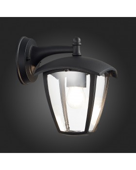 SL081.411.01 Светильник уличный настенный ST-Luce Черный/Черный, Прозрачный E27 1*40W SIVINO-foto9