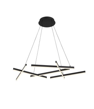 SL394.413.06 Люстра подвесная ST-Luce Черный/Белый LED 6*13W 4000K BASONI-foto10