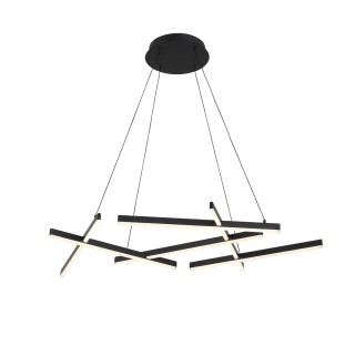 SL394.413.06 Люстра подвесная ST-Luce Черный/Белый LED 6*13W 4000K BASONI-foto10