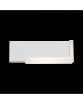 SL096.501.02 Светильник уличный настенный ST-Luce Белый/Белый LED 1*6W 4000K POSTO-foto4
