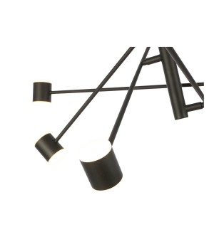 SL1597.403.08 Светильник подвесной ST-Luce Черный/Белый LED 8*6W 3000K FORMOLLA-foto2