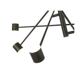 SL1597.403.08 Светильник подвесной ST-Luce Черный/Белый LED 8*6W 3000K FORMOLLA-foto2