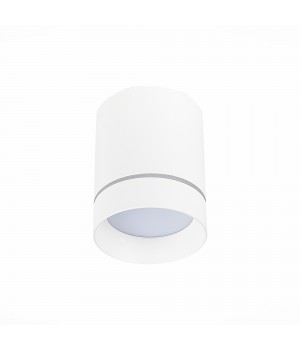 ST115.542.07 Светильник потолочный Белый LED 1*7W 4000K 490Lm Ra>90 120° IP20 D79xH100 170-240V ST115-foto2