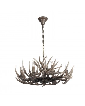 SL154.703.08 Люстра подвесная ST-Luce Серый E14 8*40W CORNA-foto2