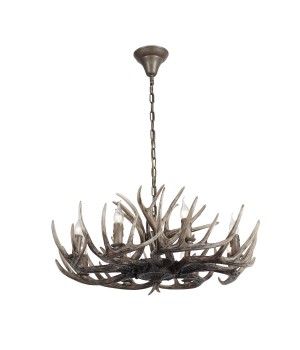 SL154.703.08 Люстра подвесная ST-Luce Серый E14 8*40W CORNA-foto2