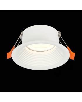 ST202.508.01 Св-к встр. Мат. белый GU10 1*50W D89xH40 220V Без ламп MOBARRA-foto4