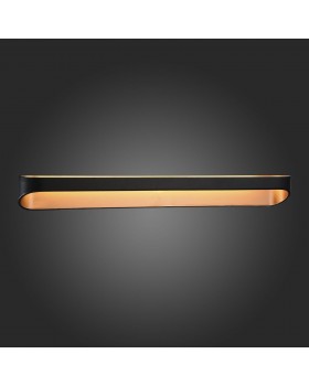 SL582.411.01 Светильник настенный ST-Luce Черный, Золото/Черный, Золото LED 1*18W 4000K MENSOLA-foto3