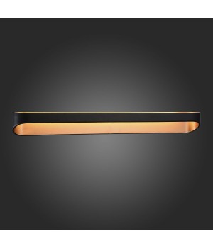 SL582.411.01 Светильник настенный ST-Luce Черный, Золото/Черный, Золото LED 1*18W 4000K MENSOLA-foto3