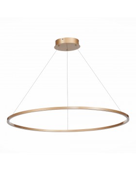 ST605.243.46 Светильник подвесной ST-Luce Золотистый/Белый LED 1*46W 4000K ST605 DOWN-foto2