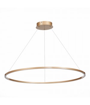 ST605.243.46 Светильник подвесной ST-Luce Золотистый/Белый LED 1*46W 4000K ST605 DOWN-foto2