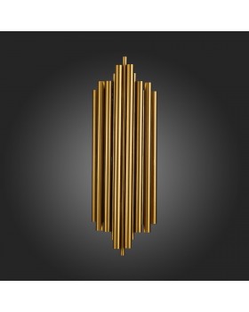 SL1629.301.02 Бра ST-Luce латунь/латунь E14 2*40W Cesena-foto5