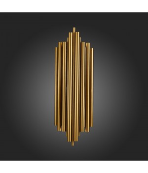 SL1629.301.02 Бра ST-Luce латунь/латунь E14 2*40W Cesena-foto5