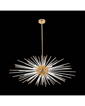 SL1097.203.09 Светильник подвесной ST-Luce Французское золото G9 9*5W CALLIO-foto11