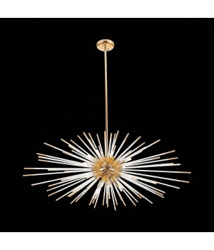 SL1097.203.09 Светильник подвесной ST-Luce Французское золото G9 9*5W CALLIO-foto11