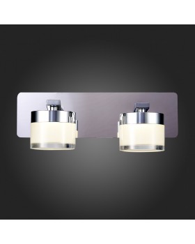 SL1600.101.02 Светильник настенный ST-Luce Хром/Белый LED 2*5W 4000K SALTAGGIO-foto12