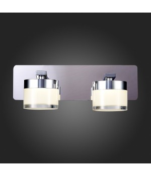 SL1600.101.02 Светильник настенный ST-Luce Хром/Белый LED 2*5W 4000K SALTAGGIO-foto12