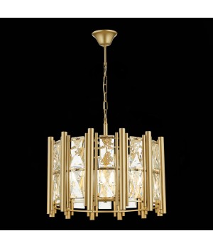 SL1623.203.06 Люстра подвесная ST-Luce шампань/шампань, прозрачный E14 6*40W CORSIA-foto5