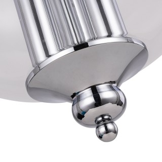 SL362.103.03 Светильник подвесной ST-Luce Хром/Прозрачный E14 3*60W LATERIA-foto3