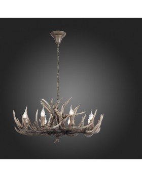 SL154.703.08 Люстра подвесная ST-Luce Серый E14 8*40W CORNA-foto5