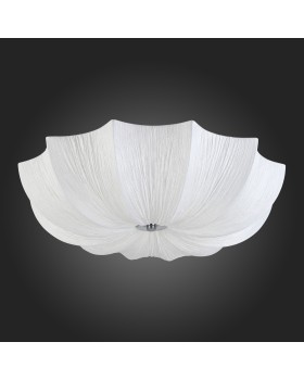 SL358.502.05 Светильник потолочный ST-Luce Хром/Белый E27 5*40W FIORE-foto8