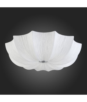 SL358.502.05 Светильник потолочный ST-Luce Хром/Белый E27 5*40W FIORE-foto8