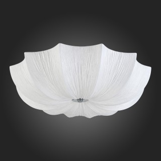 SL358.502.05 Светильник потолочный ST-Luce Хром/Белый E27 5*40W FIORE-foto8