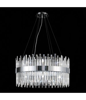 SL1160.103.18 Люстра подвесная ST-Luce Хром/Хром, Прозрачный G9 18*5W BAFO-foto11