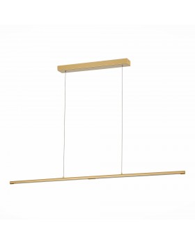 SL1580.203.01 Светильник подвесной ST-Luce Матовое золото/Белый LED 1*22W 3200K RALIO-foto2