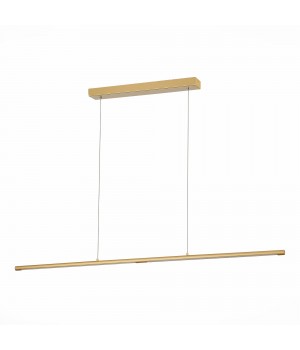 SL1580.203.01 Светильник подвесной ST-Luce Матовое золото/Белый LED 1*22W 3200K RALIO-foto2