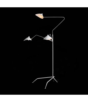 SL305.505.03 Торшер ST-Luce Белый/Белый E27 3*60W SPRUZZO-foto4