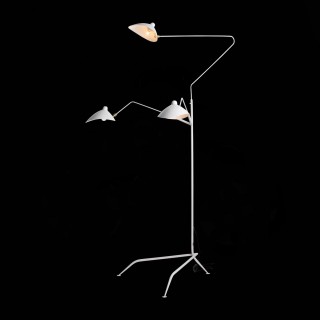 SL305.505.03 Торшер ST-Luce Белый/Белый E27 3*60W SPRUZZO-foto4