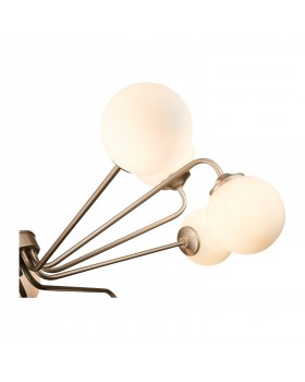 SLE106203-12 Светильник подвесной ST-Luce Золотистый/Белый G9 LED 12*5W REDJINO-foto3