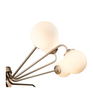 SLE106203-12 Светильник подвесной ST-Luce Золотистый/Белый G9 LED 12*5W REDJINO-foto3