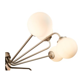 SLE106203-12 Светильник подвесной ST-Luce Золотистый/Белый G9 LED 12*5W REDJINO-foto3