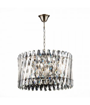 SL1170.103.06 Люстра подвесная ST-Luce Никель/Прозрачный E14 6*40W FABIO-foto11