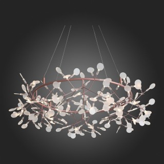 SL379.203.162 Люстра подвесная ST-Luce Медный/Белый LED 162*0,5W 3500K RAFINA-foto6