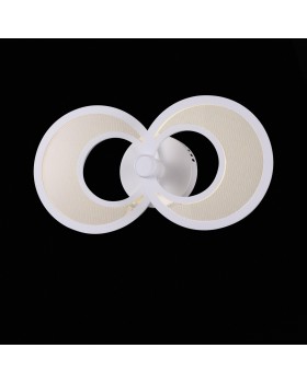 SL898.501.02 Бра ST-Luce Белый/Белый, Прозрачный LED 2*10W 4000K NOLA-foto3