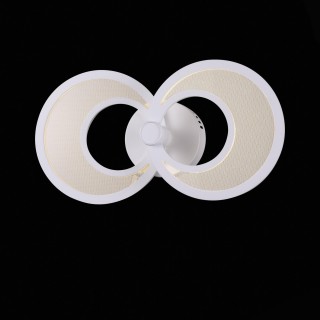 SL898.501.02 Бра ST-Luce Белый/Белый, Прозрачный LED 2*10W 4000K NOLA-foto3