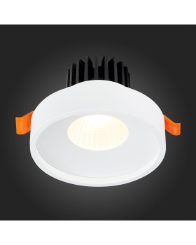 ST751.548.10 Св-к встр. Белый LED 1*10W 4000K 750Lm Ra>90 38° IP20 D100xH75 170-240V ST751-foto5