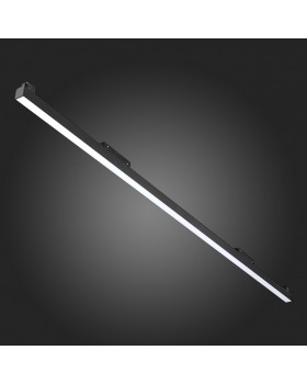 ST360.436.30 Магнитный трековый светильник Черный LED 1*30W 3000K 1 950Lm Ra>80 120 IP20 L1 206xW22xH44 48V STANDI-foto9