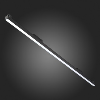 ST360.436.30 Магнитный трековый светильник Черный LED 1*30W 3000K 1 950Lm Ra>80 120 IP20 L1 206xW22xH44 48V STANDI-foto9